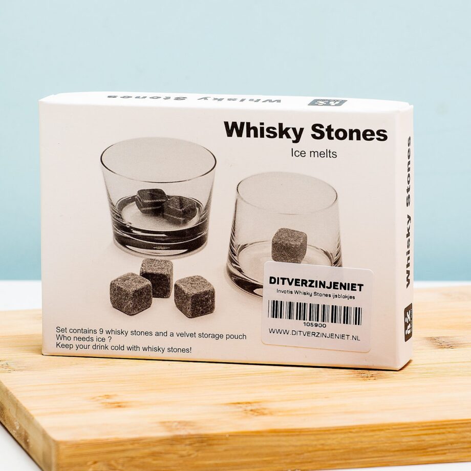 Whisky Stones ijsblokjes (Set Van 9)