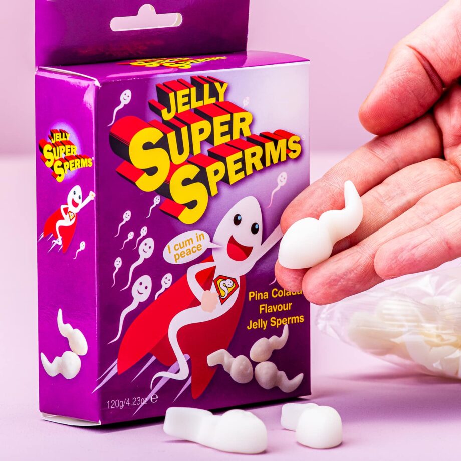 Sperma snoepjes