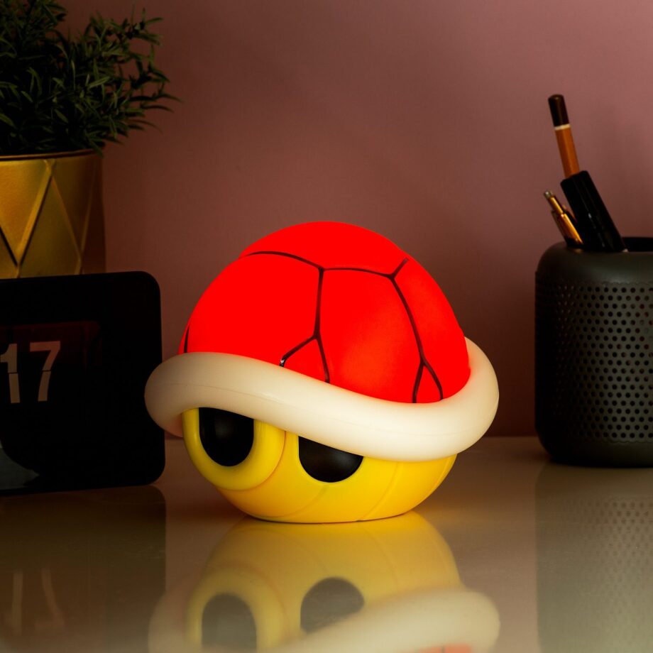 Nintendo Super Mario Shell lamp - Rood