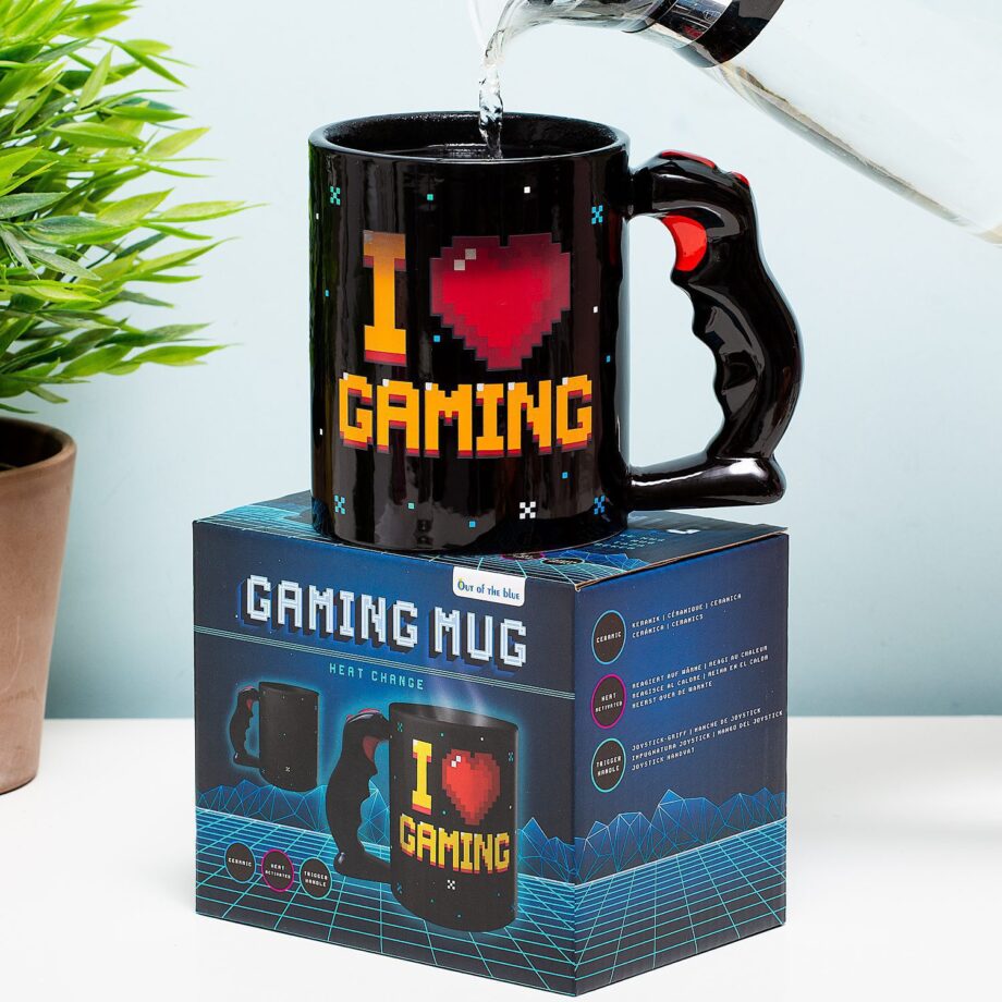 I Love Gaming warmtegevoelige mok