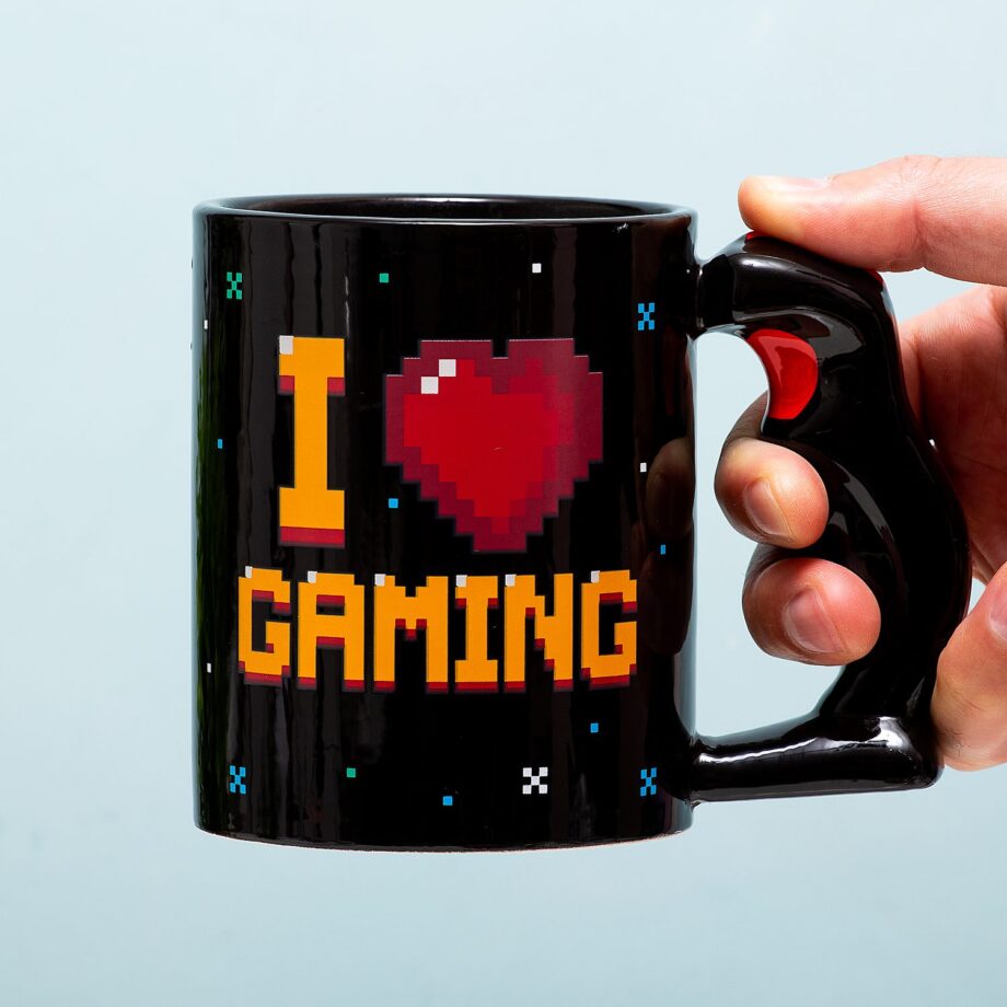 I Love Gaming warmtegevoelige mok