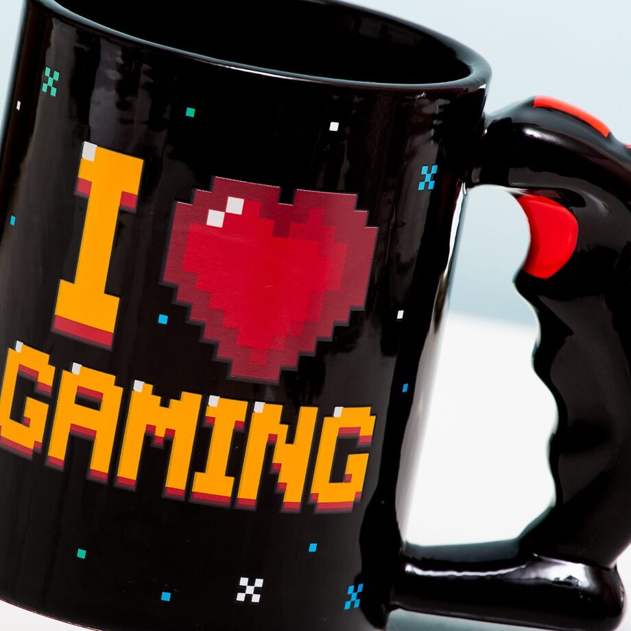 I Love Gaming warmtegevoelige mok