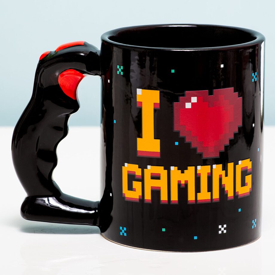 I Love Gaming warmtegevoelige mok