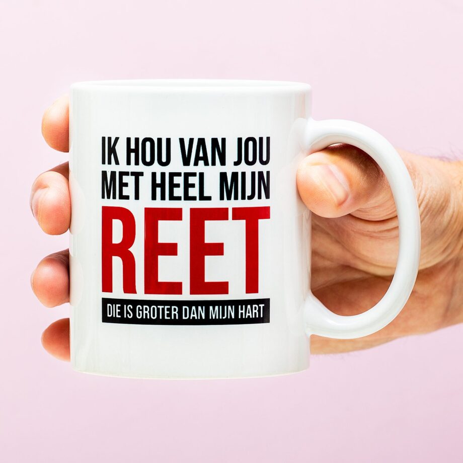 Mok Ik hou van jou met heel mijn reet