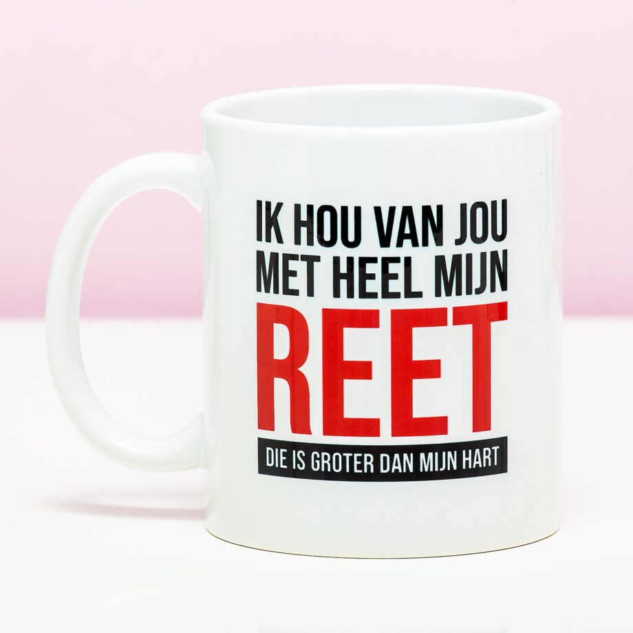 Mok Ik hou van jou met heel mijn reet