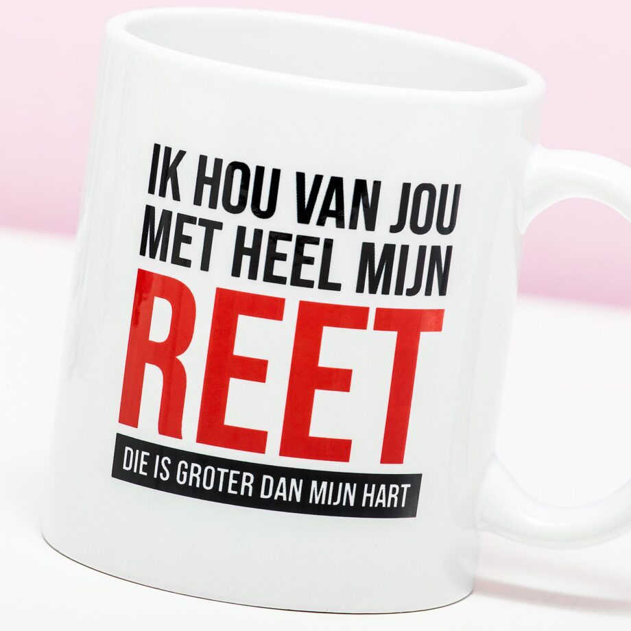 Mok Ik hou van jou met heel mijn reet