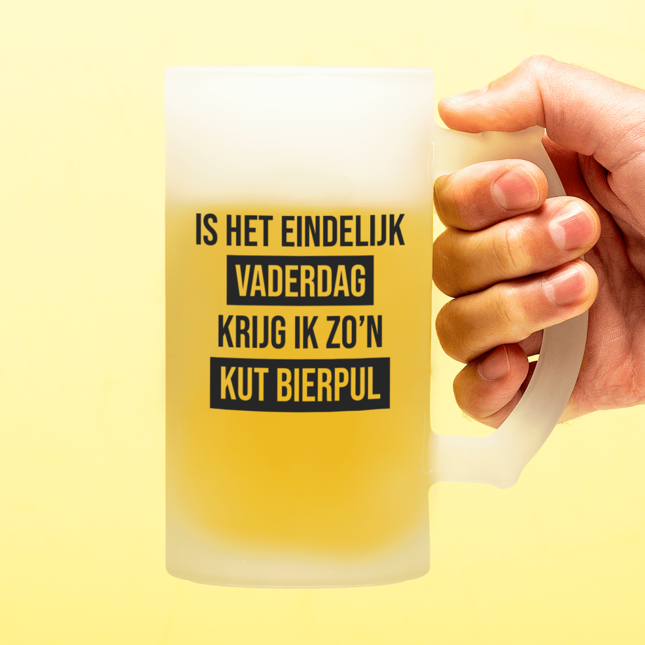 Bierpul Is het eindelijk Vaderdag