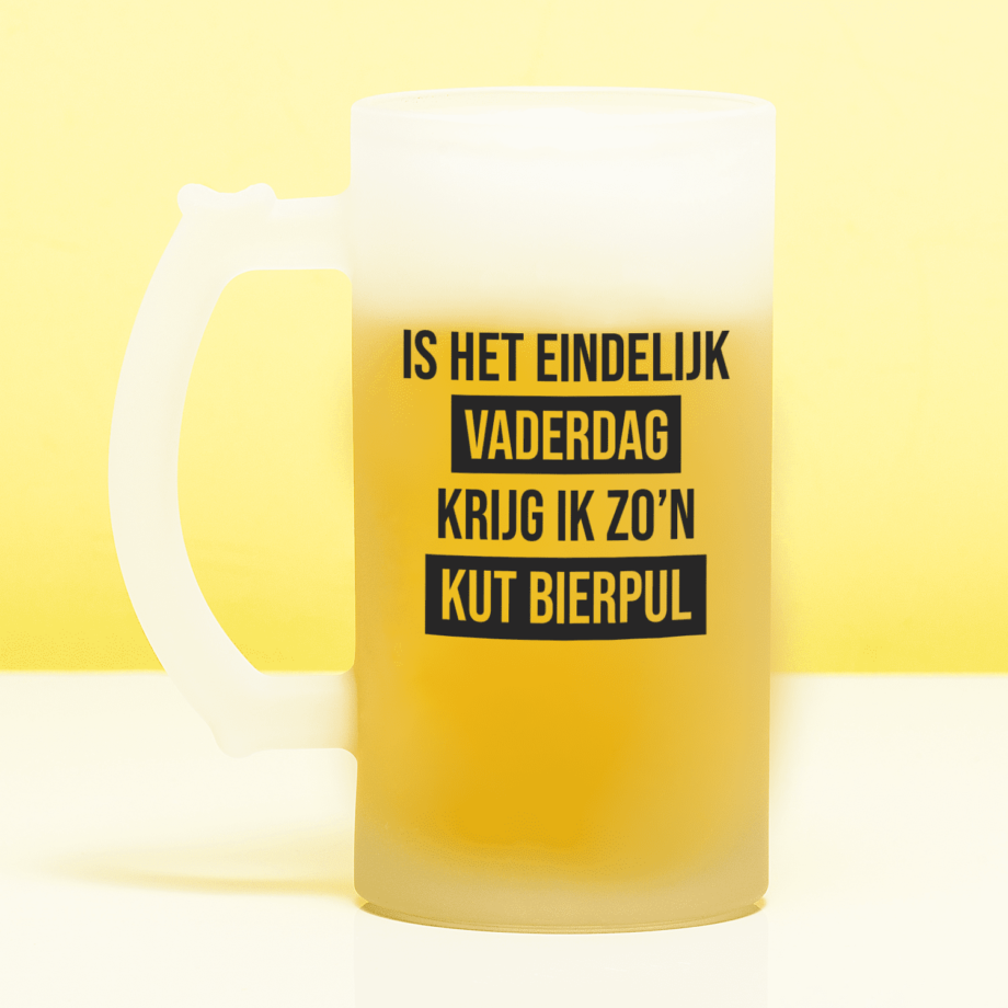 Bierpul Is het eindelijk Vaderdag