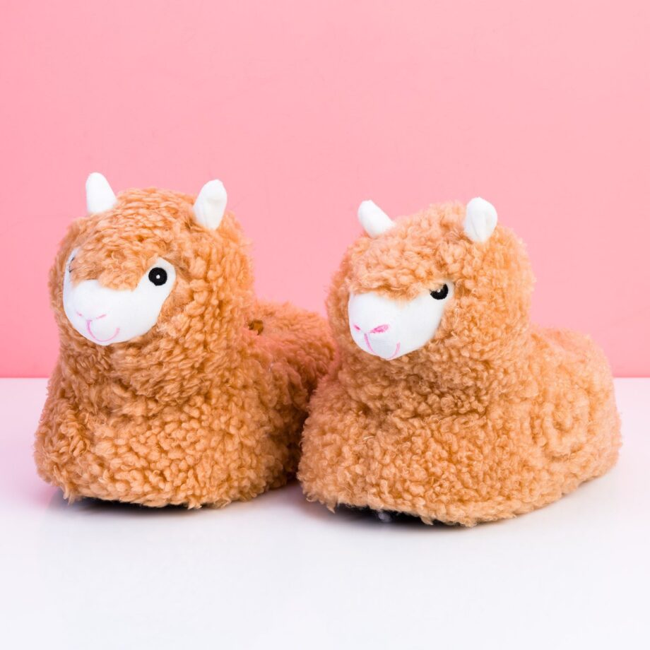 Alpaca sloffen