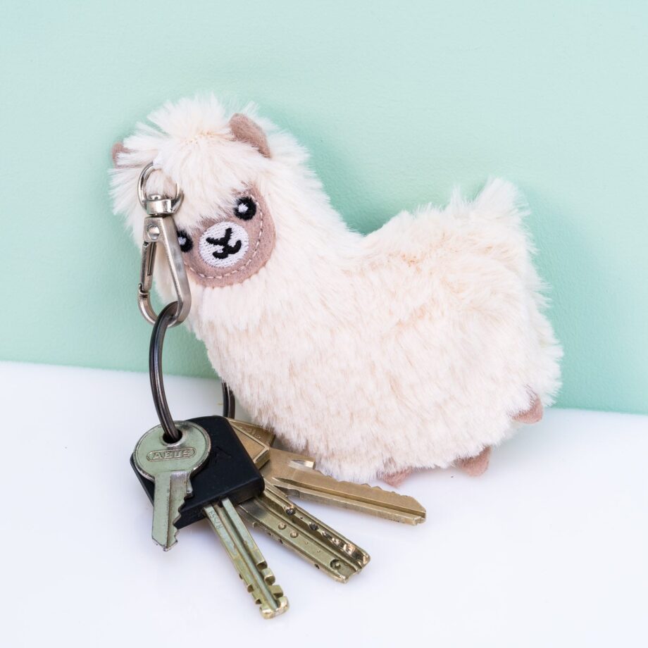 Knuffel sleutelhanger