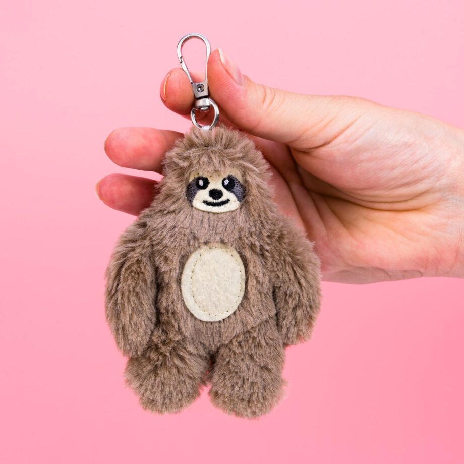 Knuffel sleutelhanger