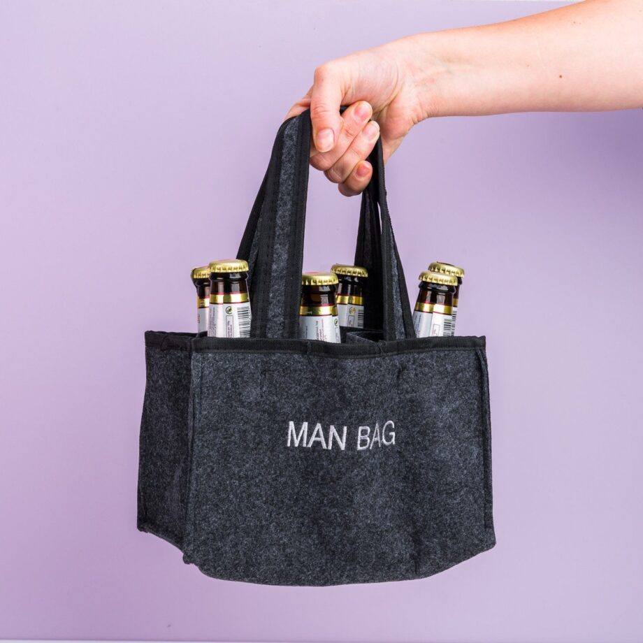 Man Bag sixpacktas