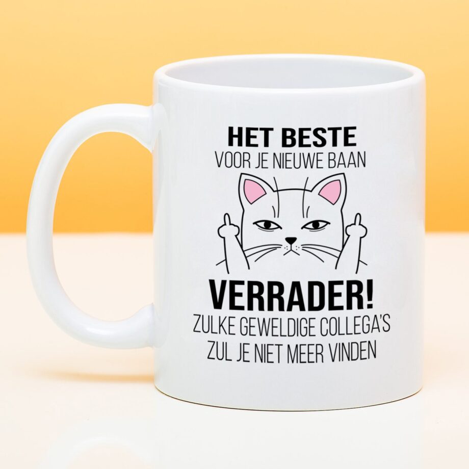 Mok Het beste voor je nieuwe baan