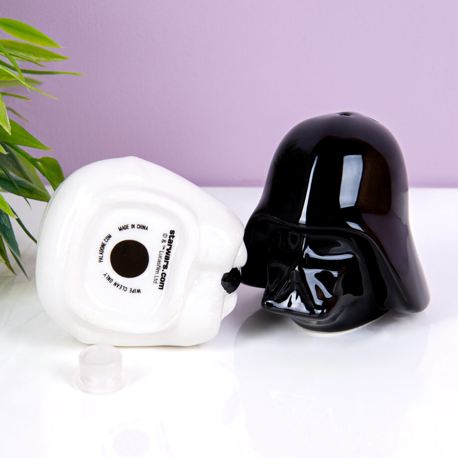 Star Wars Stormtrooper en Darth Vader peper- en zoutstel